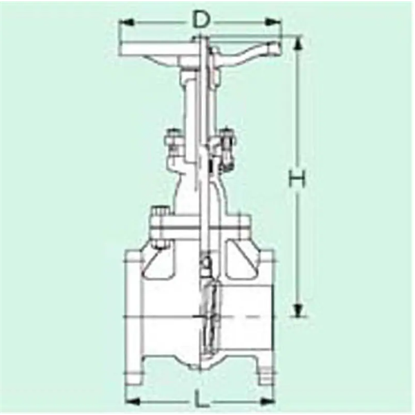 KITZ開滋KJ-10FCL鑄鐵10K法蘭型外螺紋分隔閥KJ-10FCL-40A
