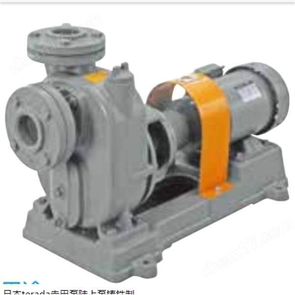 日本terada寺田泵陸上泵鑄鐵制 CO2-50.7