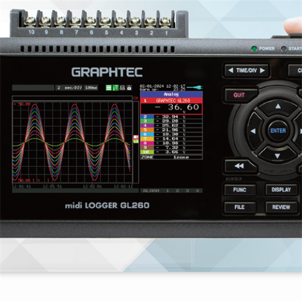 圖技GRAPHTEC數(shù)據(jù)記錄儀GL840-M