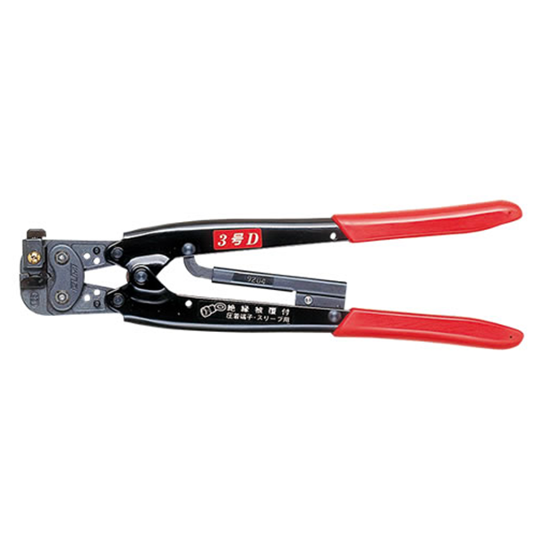 日本泉精器IZUMI手動(dòng)壓著工具壓接鉗4號(hào)D
