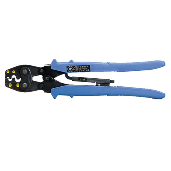 日本泉精器IZUMI手動(dòng)壓著工具壓接鉗4號(hào)D