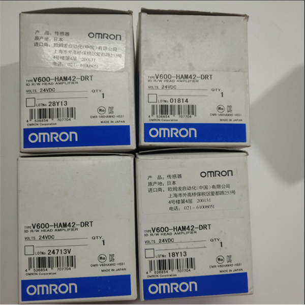 OMRON歐姆龍 光纖放大器E3NX-FA8