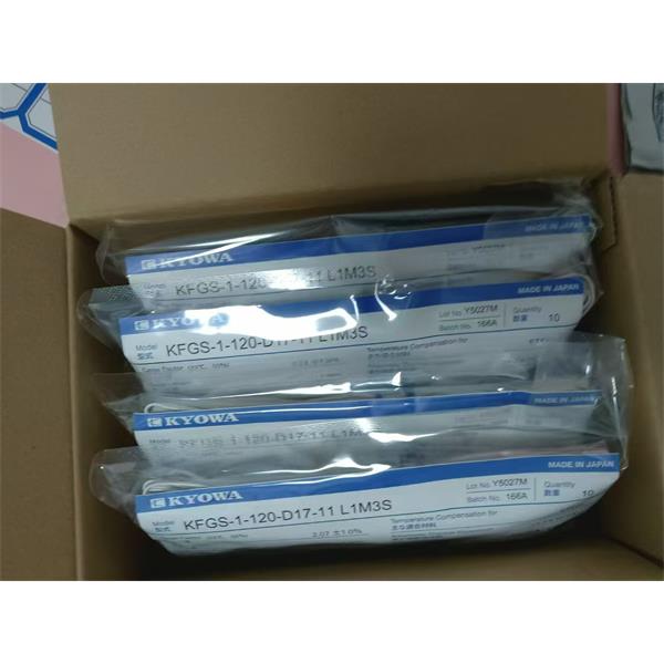 日本KYOWA應(yīng)力測量應(yīng)變片KFGS-02-120-C1-16 L3M3R