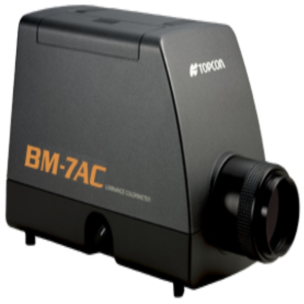 日本TOPCON拓普康亮度色度均勻性測量器UA-20Y系列UA-20YS
