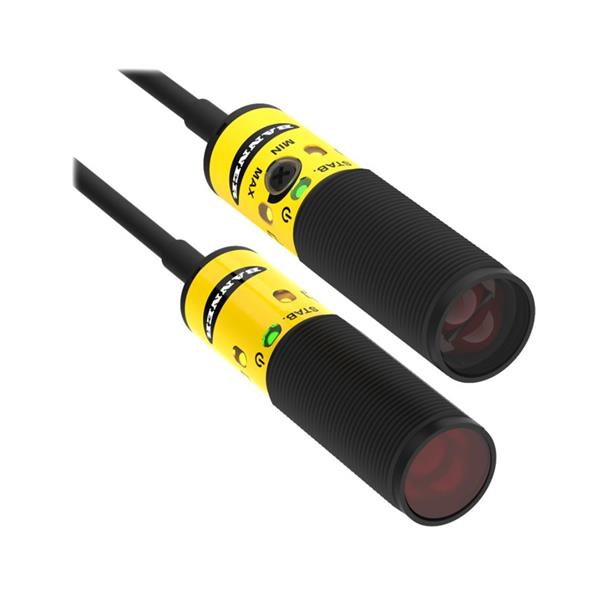 BANNER邦納美國(guó)S18-2  系列光電傳感器  S18-2VPFF75-2M