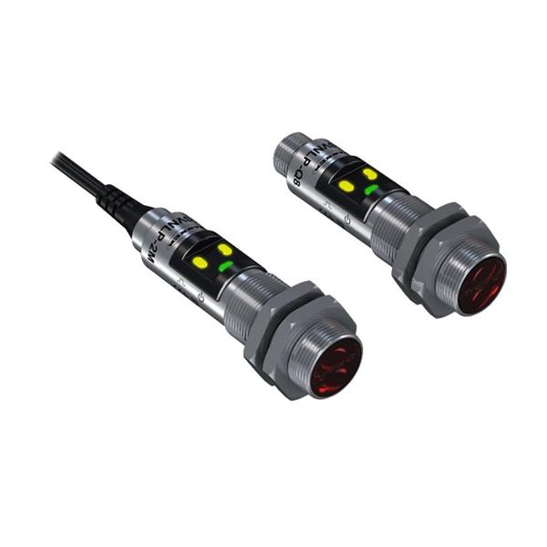 BANNER邦納美國(guó)M18-3系列光電傳感器 M18-3VPLPC-Q8