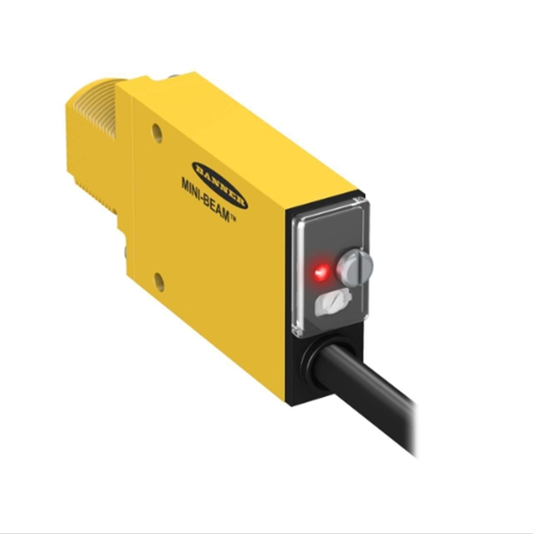 BANNER邦納美國MINI-BEAM系列光電傳感器  SM312CQDP