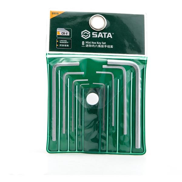SATA世達(dá)美國 內(nèi)六角扳手 80107