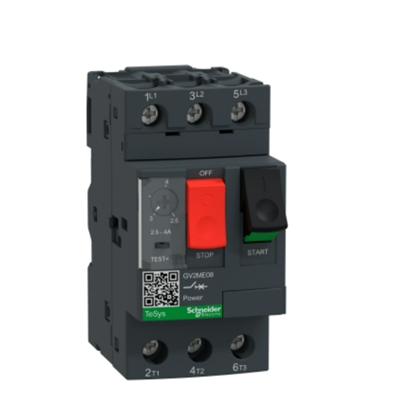 SCHNEIDER施耐德電動(dòng)機(jī)熱磁斷路器GV2ME02C