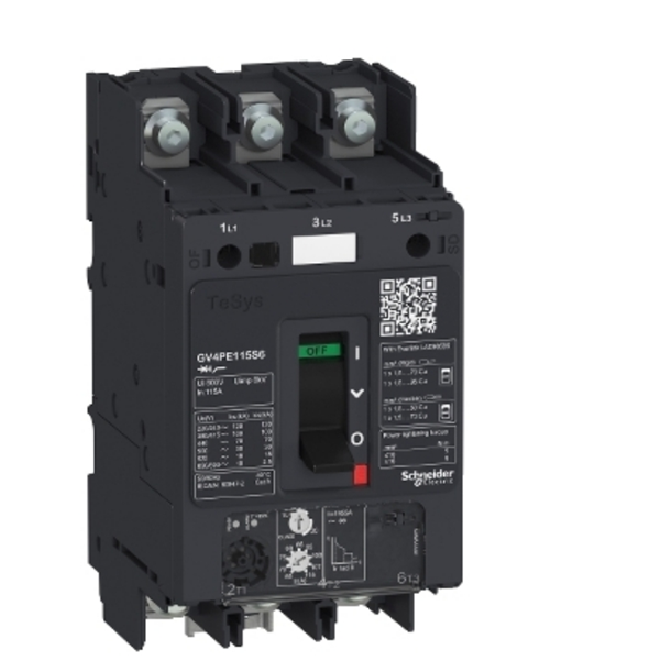 SCHNEIDER施耐德電動機(jī)斷路器GV4P80B6