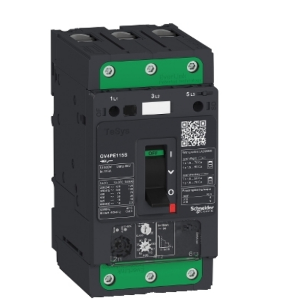 SCHNEIDER施耐德電動機(jī)斷路器GV4P80B6