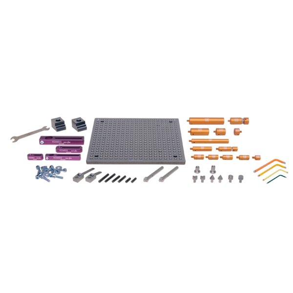 日本MITUTOYO三豐夾緊工具入門套件Eco-fix套件L