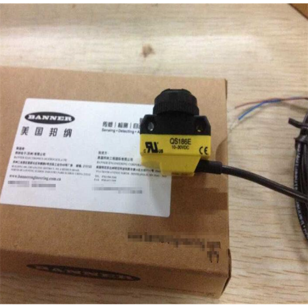 BANNER邦納堅固耐用全能型光電傳感器Q4X系列Q4XTBCOD300-Q8