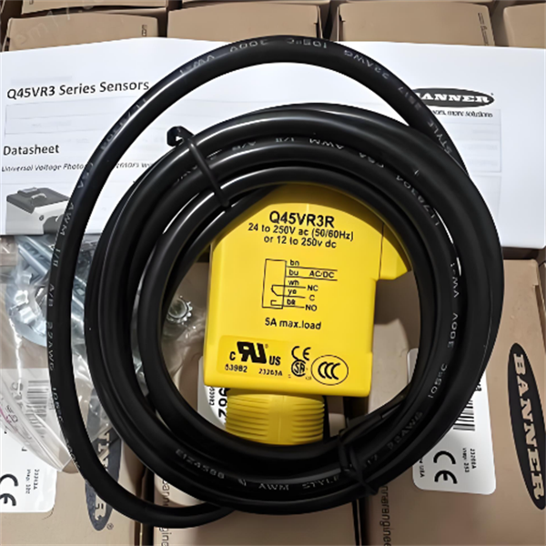 BANNER邦納Q20系列工業(yè)級(jí)光電傳感器Q20PDXL