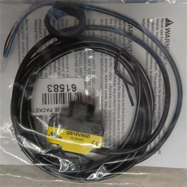BANNER邦納Q20系列工業(yè)級(jí)光電傳感器Q20PDXL