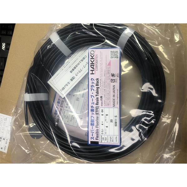 日本HAKKO八光柔性氟ETFE樹脂管SJ-5×8