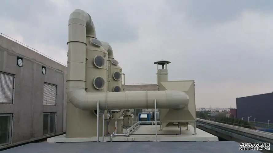 電鍍廢氣處理
